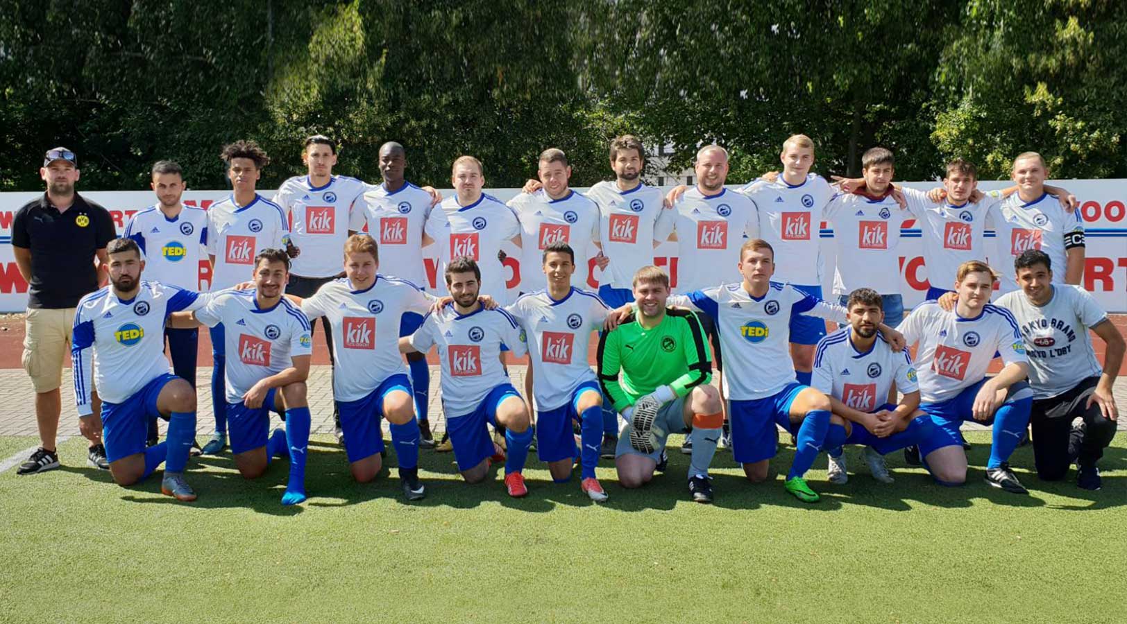 3. Mannschaft Herren 3. Herrenmannschaft des FC Brünninghausen, Saison 2018, Dortmund