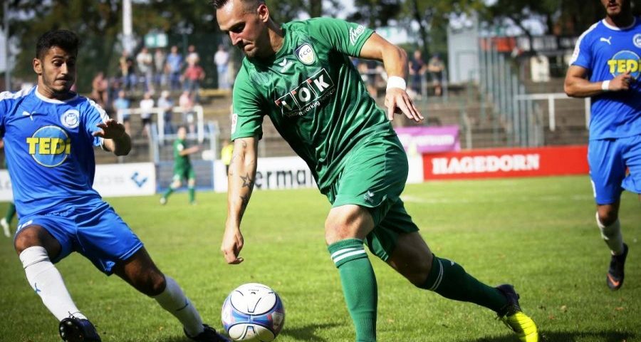 Gütersloh gegen den FC-Brünninghausen zum Saisonstart 2018