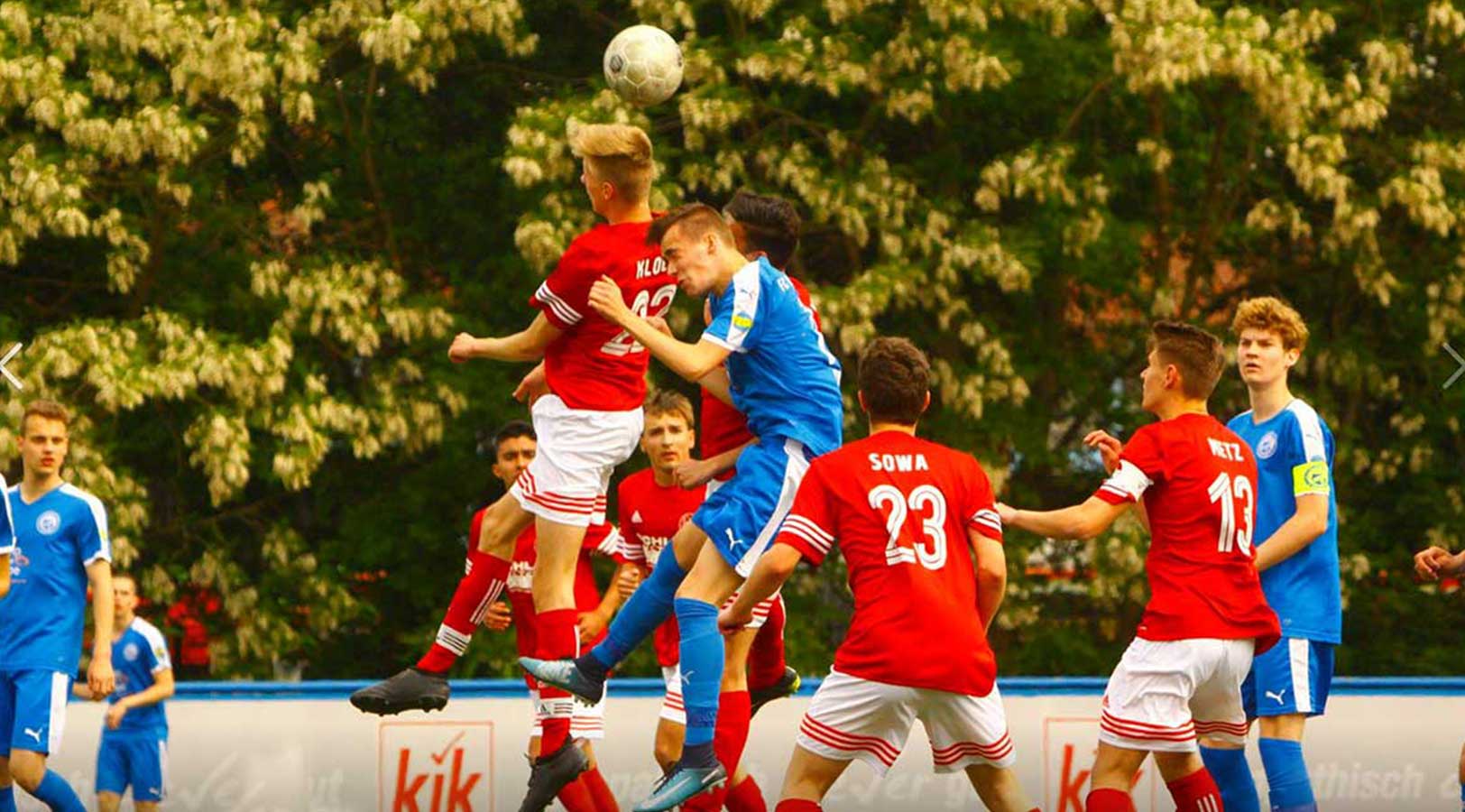 Jugendfussball Jugendfussball des FC Brünninghausen e.V.