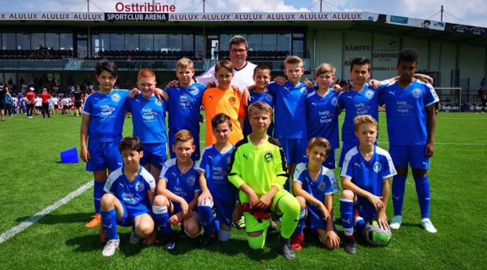 Jugendmannschaften Jugendmannschaften des FC Brünninghausen