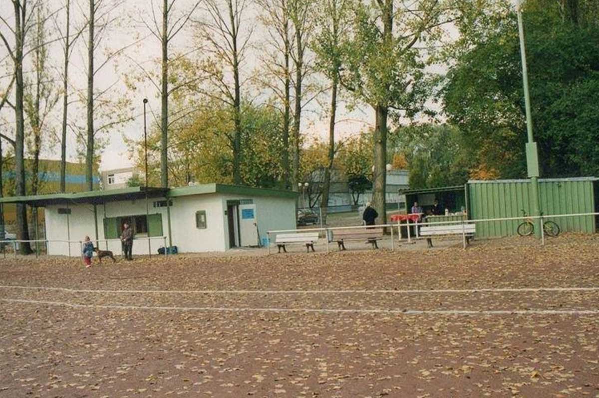 Vereinsheim um 1980