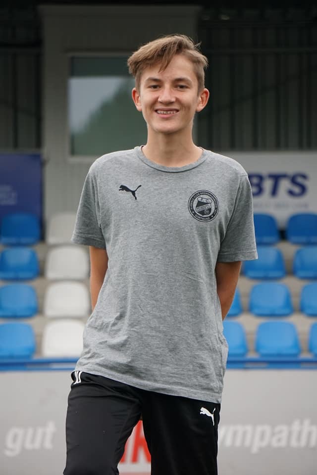 Alessandro Sand Alessandro Sand – Co-Trainer der U11 Jugendmannschaft