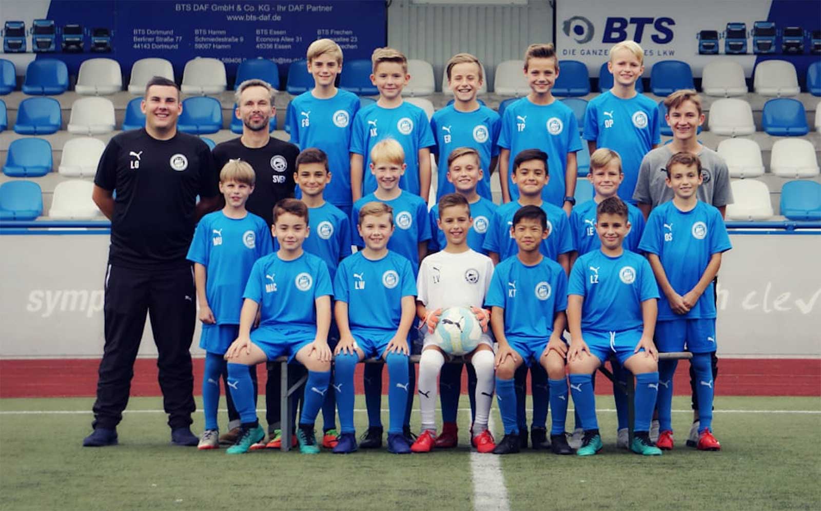 Jugendmannschaft U11 U11 - Jugendmannschaft des FC Brünninghausen
