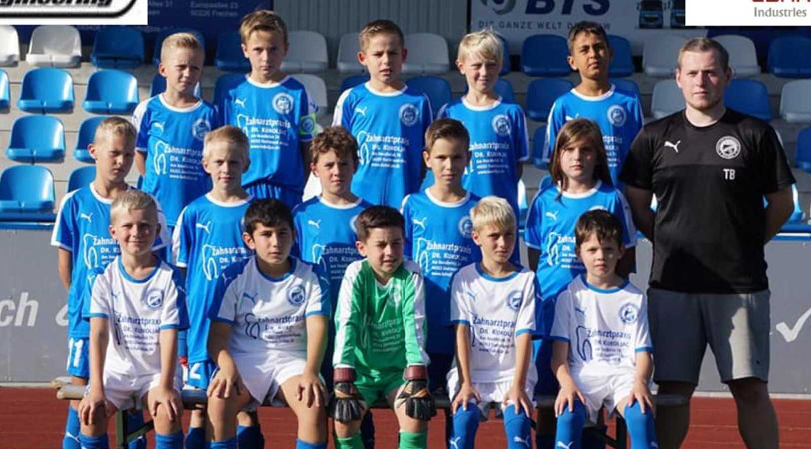 Jugendmannschaft U10 Jugendmannschaft U10 Saison 2018/19 des FC-Brünninghausen