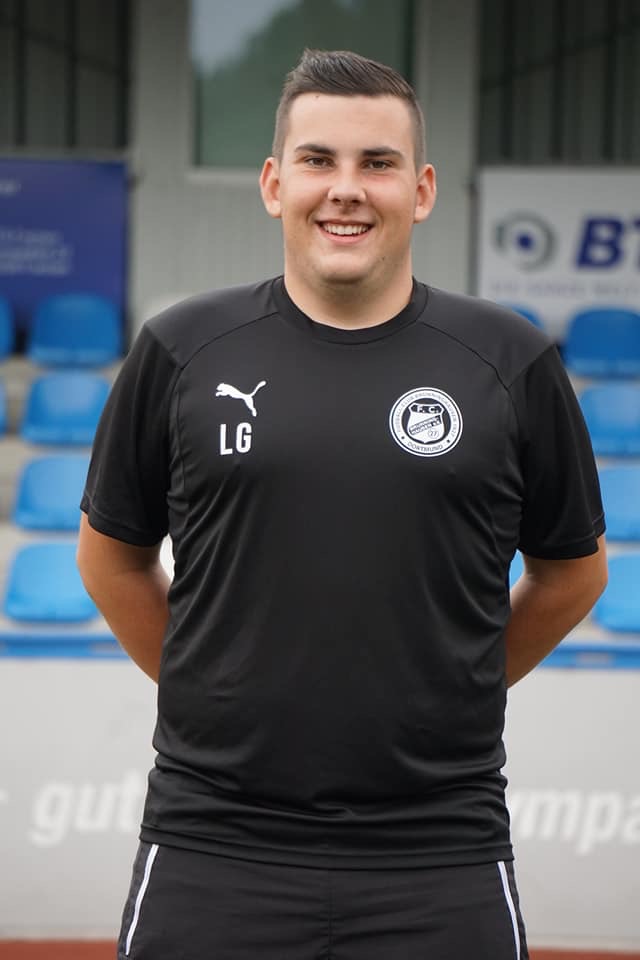Lukas Greis Lukas Greis – Trainer der U11 Jugendmannschaft