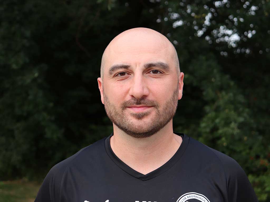 Mesut Hatil Portrait Mesut Hatil, Trainer U12 Saison 2018/19