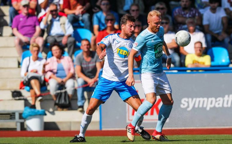 Spielszene des FC-Brünninghausen gegen den SF Sölderholz Dortmund