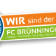 Logo "Wir sind der FC Brünninghausen" mit allen Sportabteilungen
