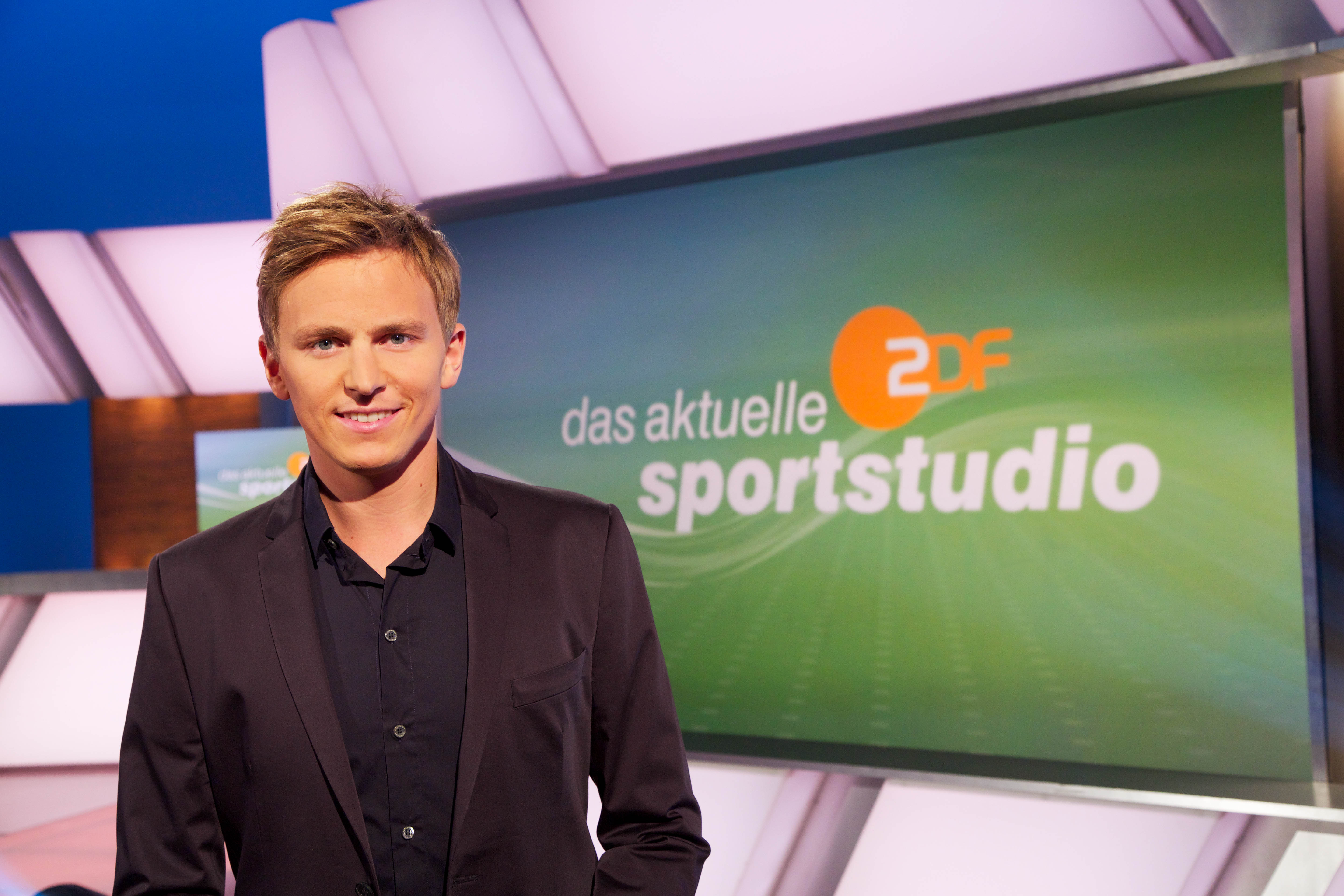 Domenico im ZDF-Sportstudio
