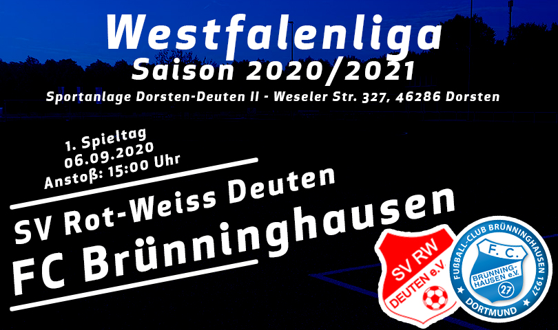SV Rot-Weiss Deuten - FC Brünninghausen