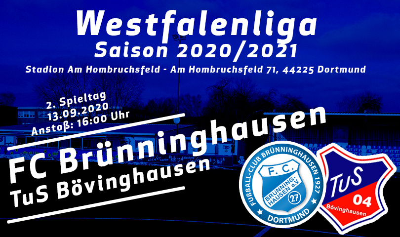 FC Brünninghausen - TuS Bövinghausen