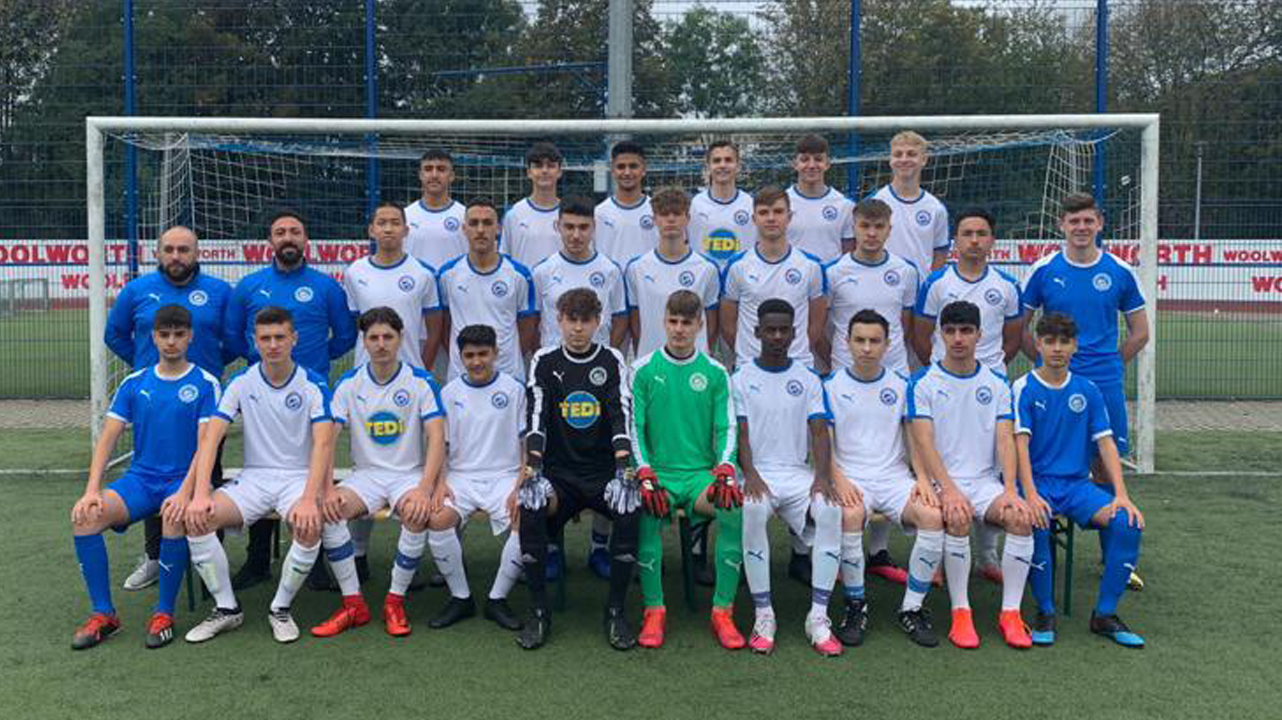 FC Brünninghausen U17 Jugendmannschaft U19 des FC Brünninghausen Dortmund