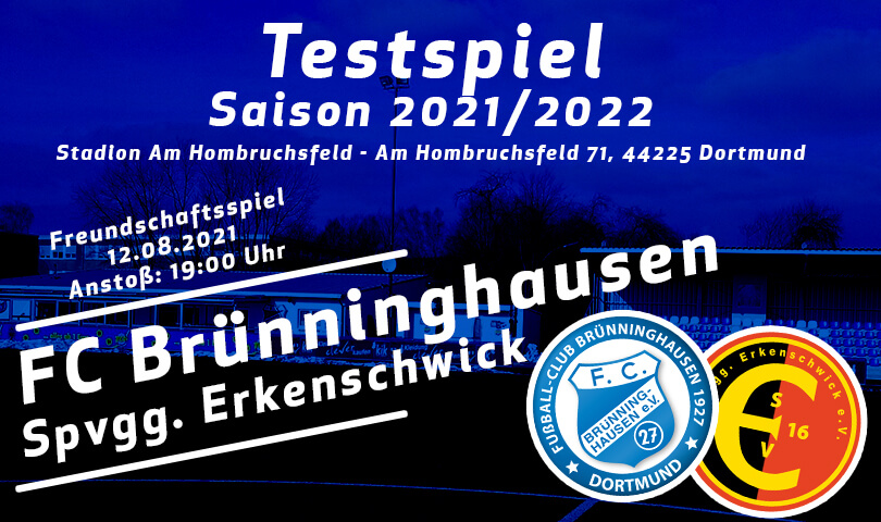 Vorbericht FC Brünninghausen - Spvgg Erkenschwick