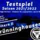 Testspiel TuS Haltern II - FC Brünninghausen