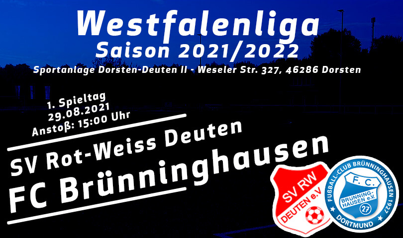 Vorbericht Rot-Weiss Deuten - FC Brünninghausen