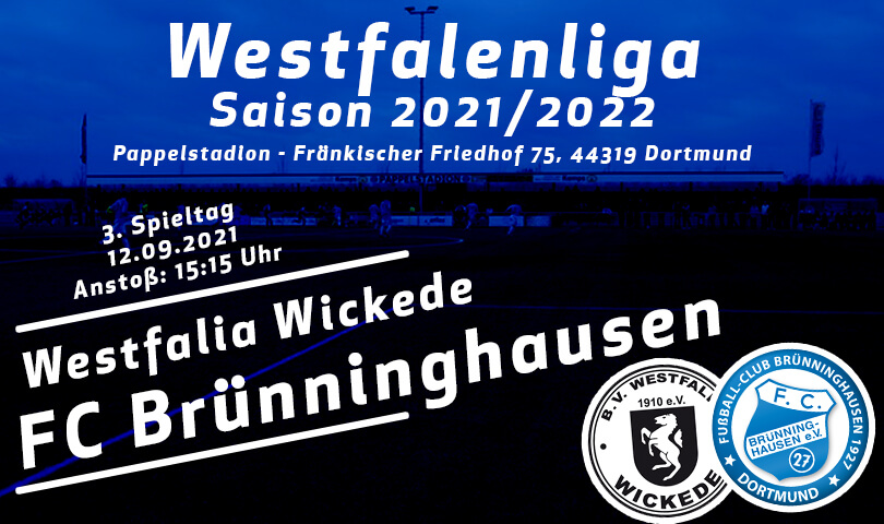 Vorbericht Westfalia Wickede - FC Brünninghausen