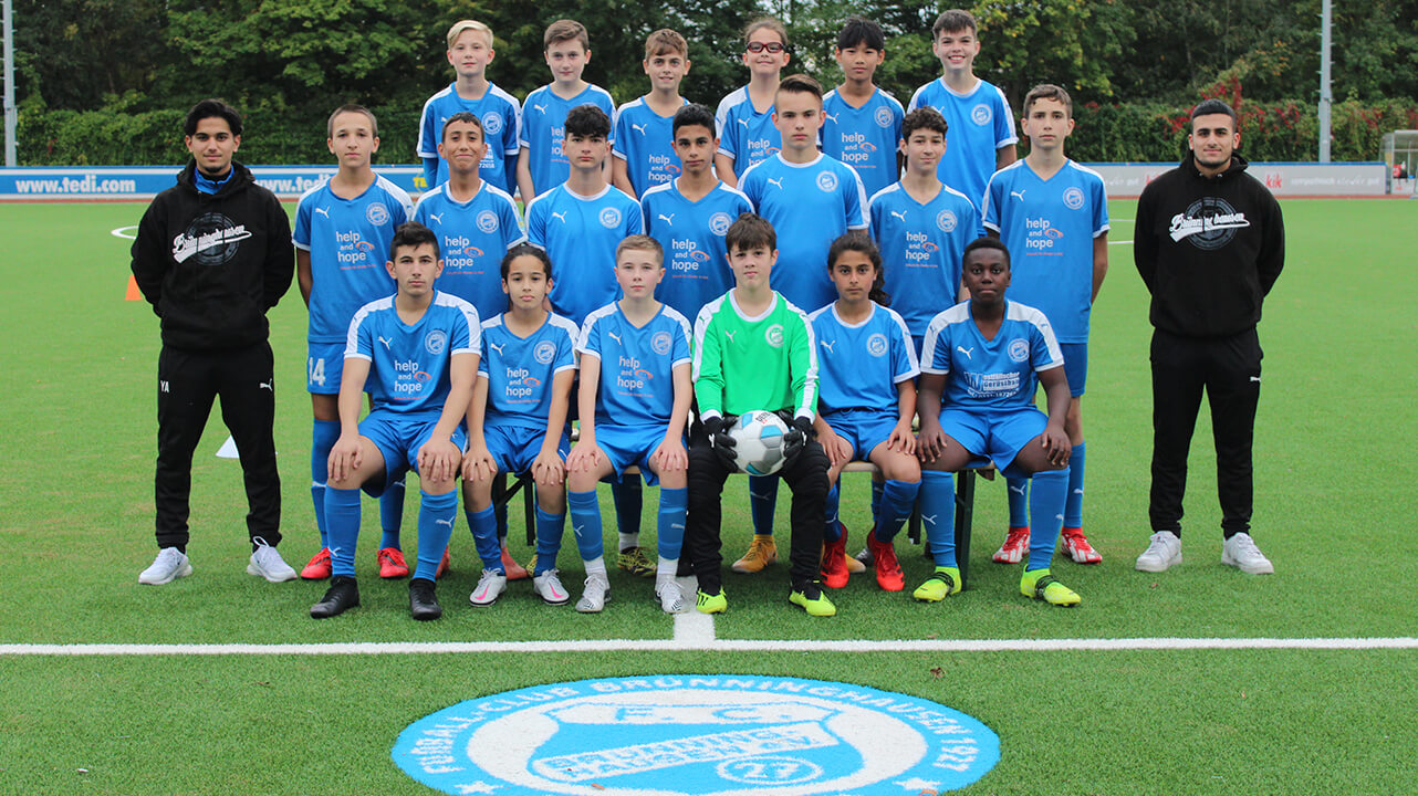 Jugendmannschaft U19 des FC Brünninghausen Dortmund