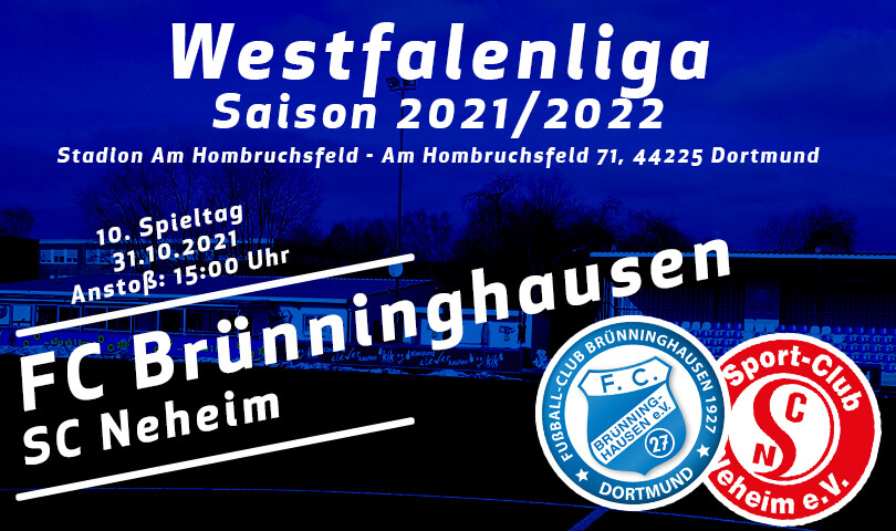Vorbericht FC Brünninghausen - SC Neheim