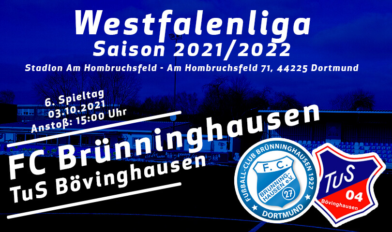 Vorbericht FC Brünninghausen - TuS Bövinghausen