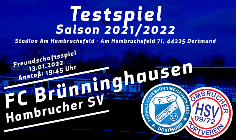 Vorbericht FC Brünninghausen - Hombrucher SV