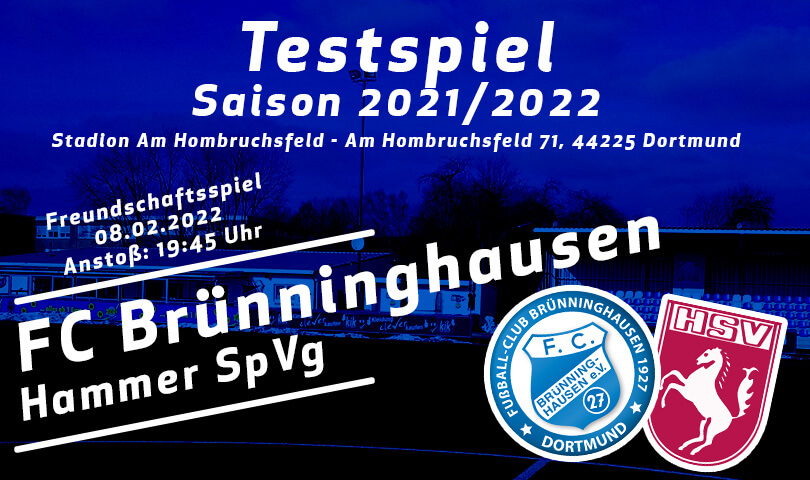 Vorbericht FC Brünninghausen - Hammer SpVg