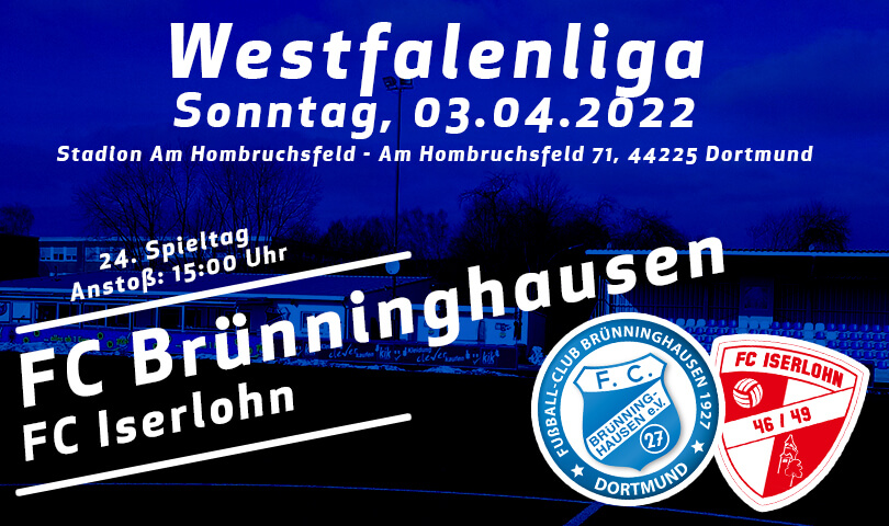 Vorbericht FC Brünninghausen - FC Iserlohn