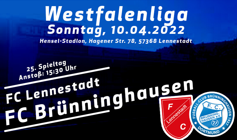 Vorbericht FC Lennestadt - FC Brünninghausen