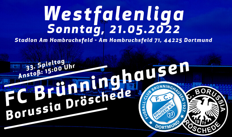 Vorbericht FC Brünninghausen - Borussia Dröschede