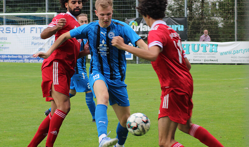 Spielbericht FC Brünninghausen - SV Brackel 06 Vorrunde Hecker Cup 2022