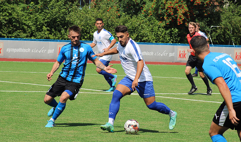 Spielbericht FC Brünninghausen - SpVgg Horsthausen 17072022