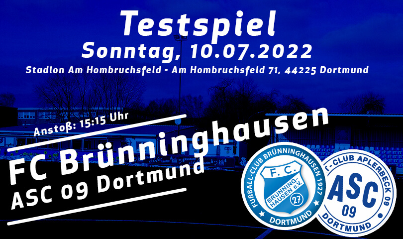 Vorbericht FC Brünninghausen - ASC 09 Dortmund