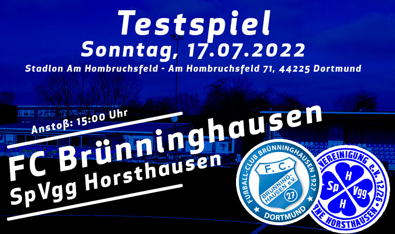 Vorbericht FC Brünninghausen - SpVgg Horsthausen