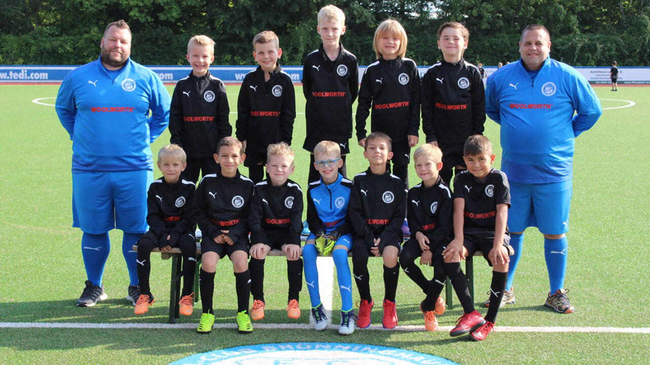 Jugendmannschaft U10 Saison 2018/19 des FC-Brünninghausen