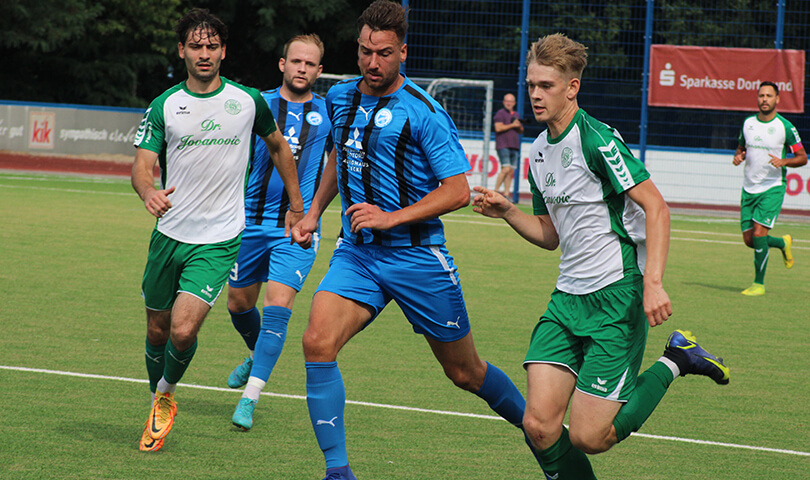 Spielbericht FC Brünninghausen - SV Sodingen 4. ST 2022-2023