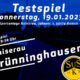 Vorbericht SuS Kaiserau - FC Brünninghausen - Testspiel Winter 2023