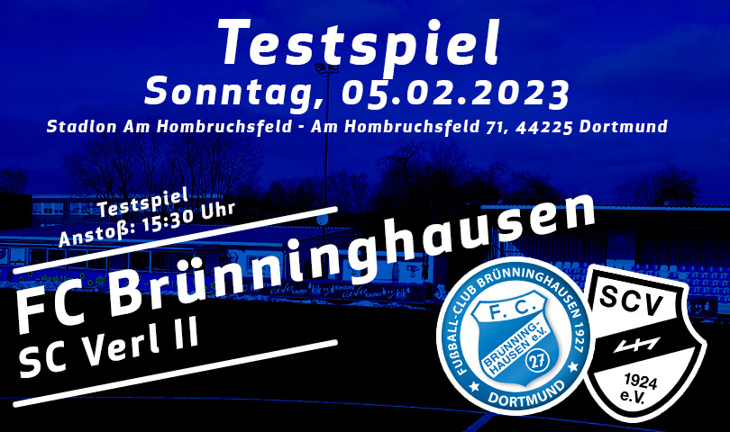 Vorbericht FC Brünninghausen - SC Verl II