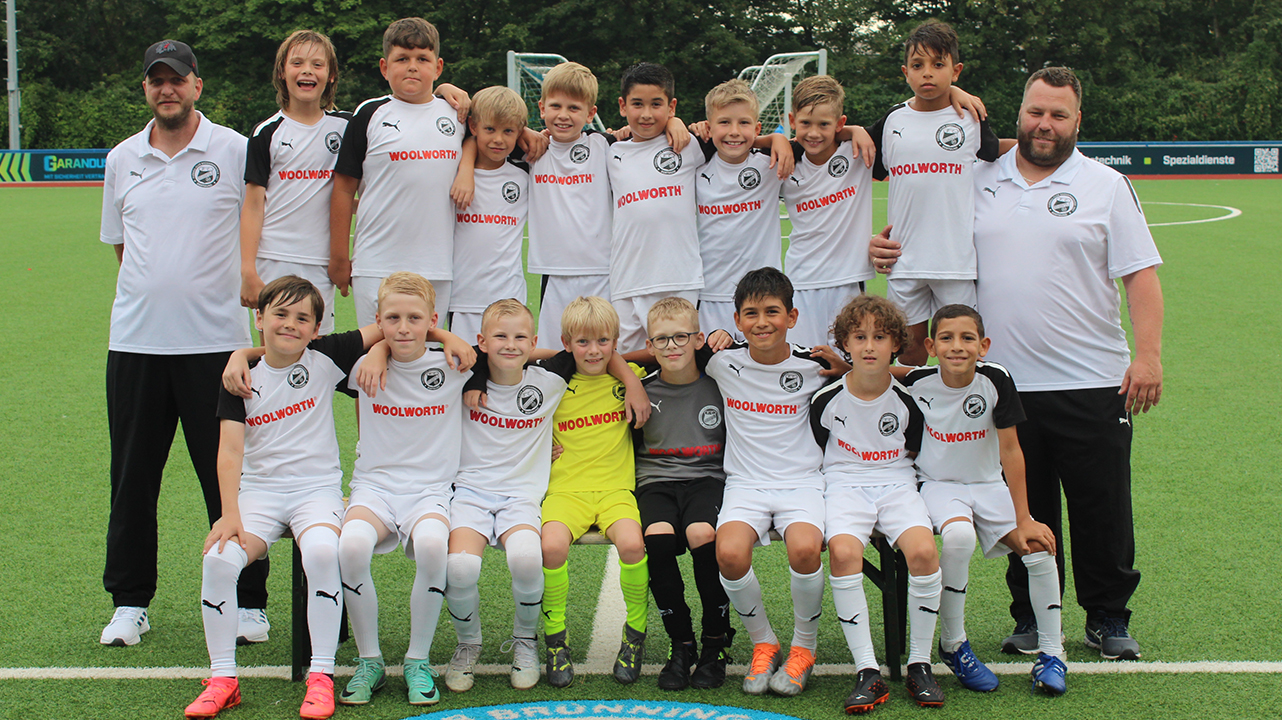 Jugendmannschaft U10 Saison 2018/19 des FC-Brünninghausen