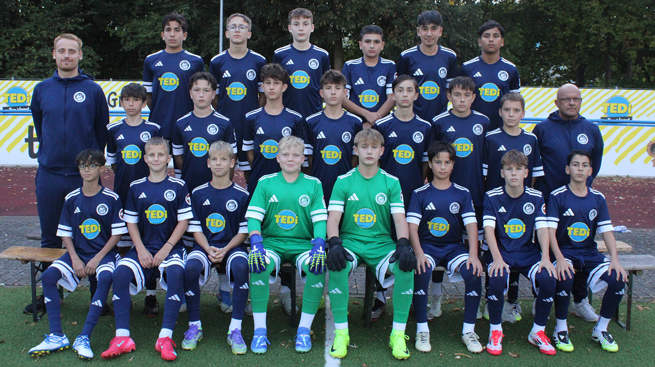 Jugendmannschaft U19 des FC Brünninghausen Dortmund
