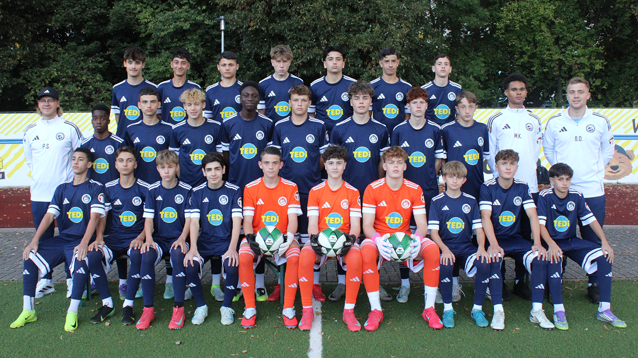 Jugendmannschaft U19 des FC Brünninghausen Dortmund