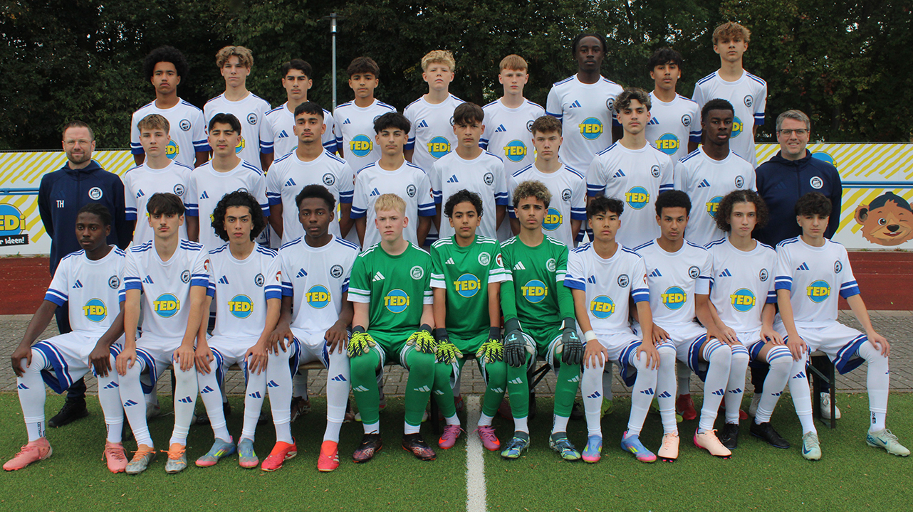 Jugendmannschaft U19 des FC Brünninghausen Dortmund