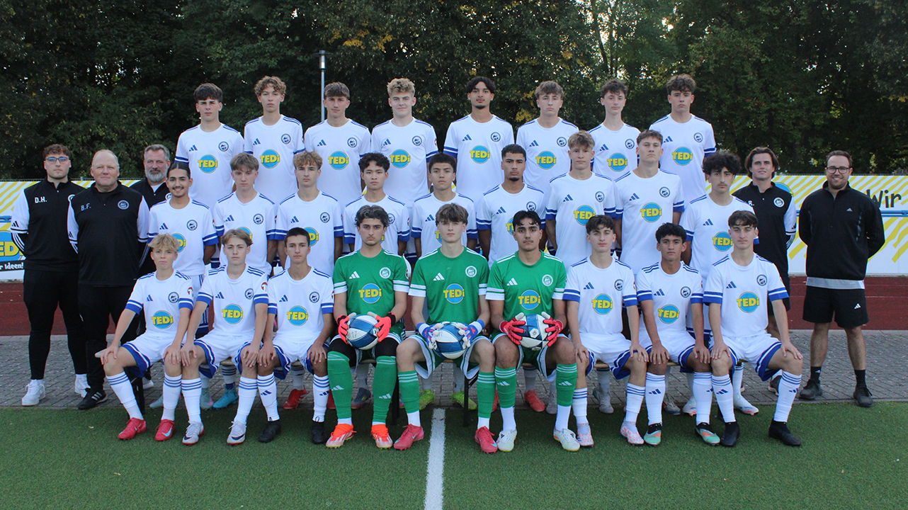 Jugendmannschaft U19 des FC Brünninghausen Dortmund