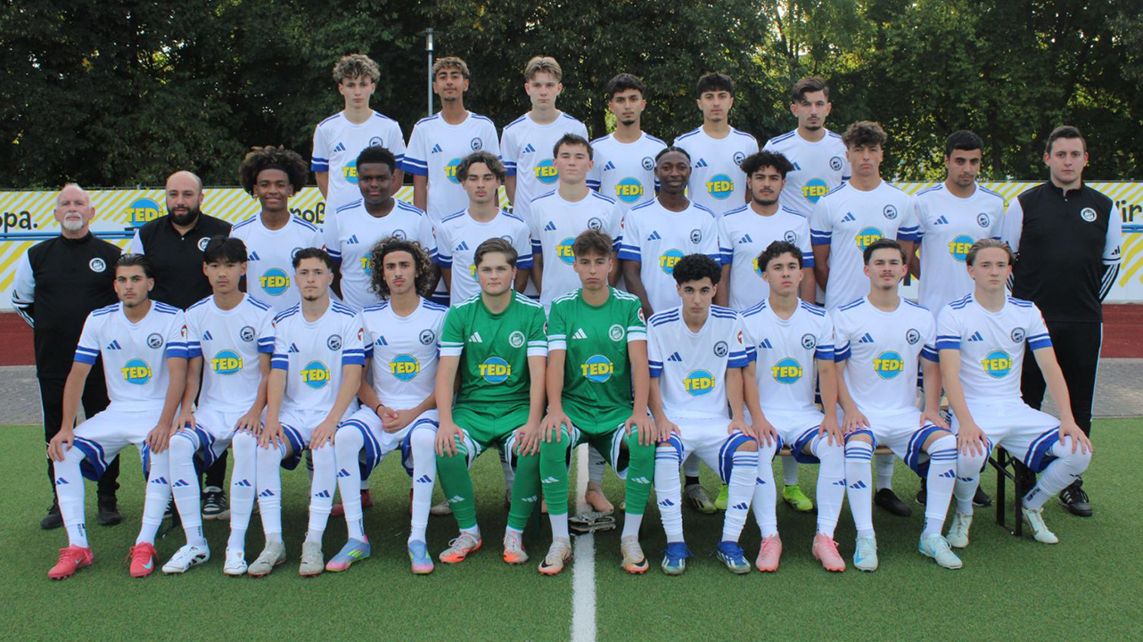 Jugendmannschaft U19 des FC Brünninghausen Dortmund