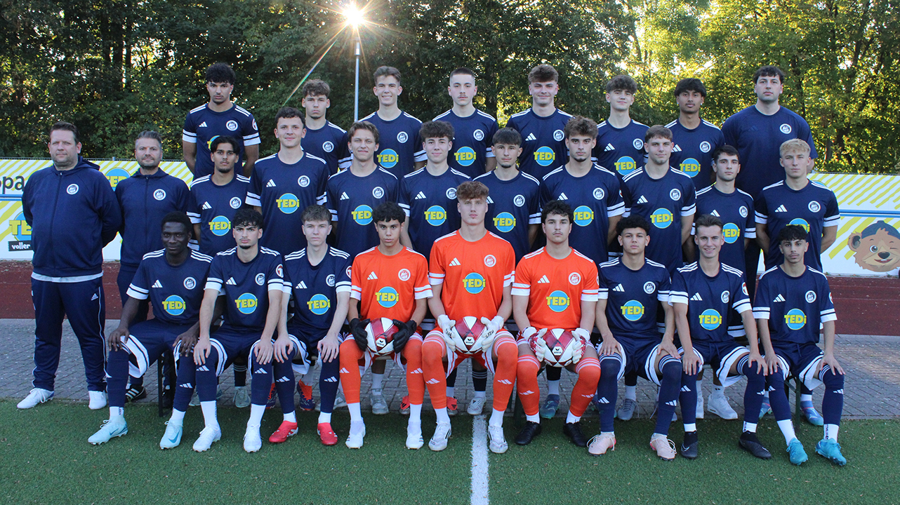 Jugendmannschaft U19 des FC Brünninghausen Dortmund