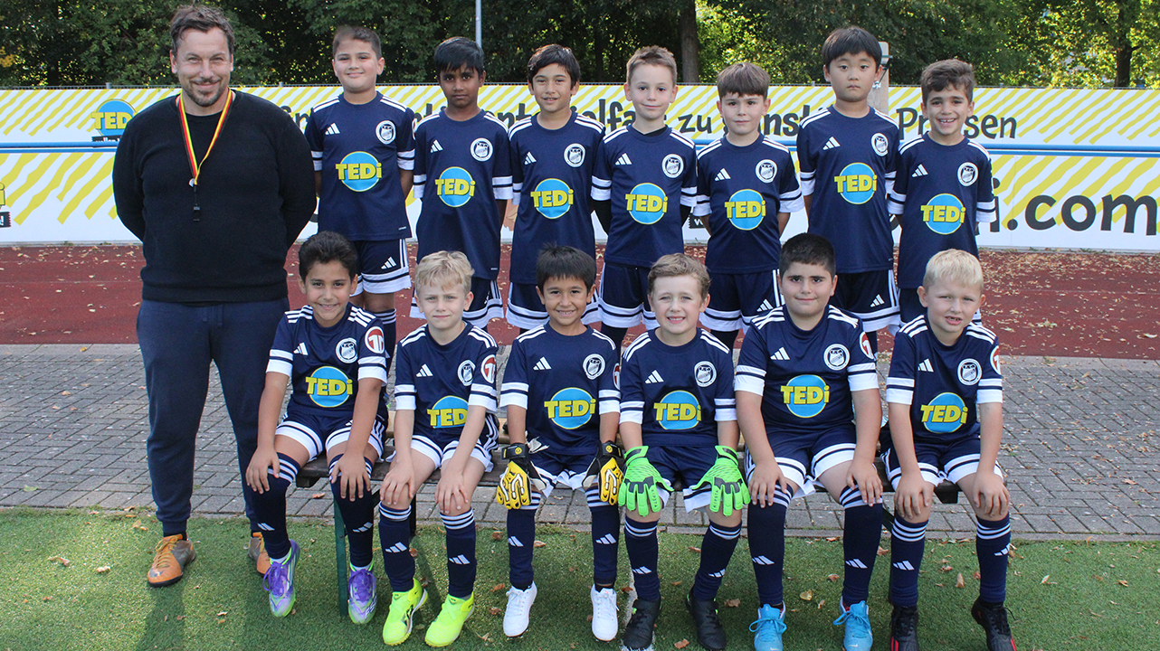 Jugendmannschaft U10 Saison 2018/19 des FC-Brünninghausen