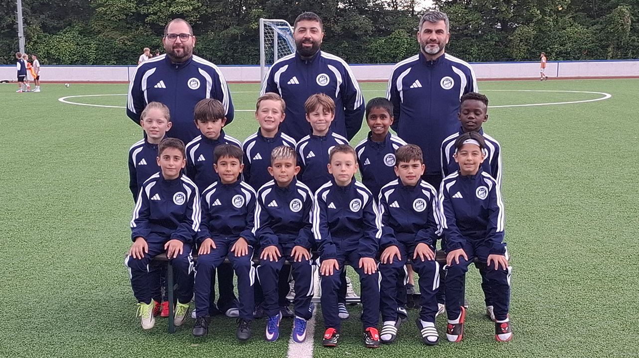 Jugendmannschaft U10 Saison 2018/19 des FC-Brünninghausen
