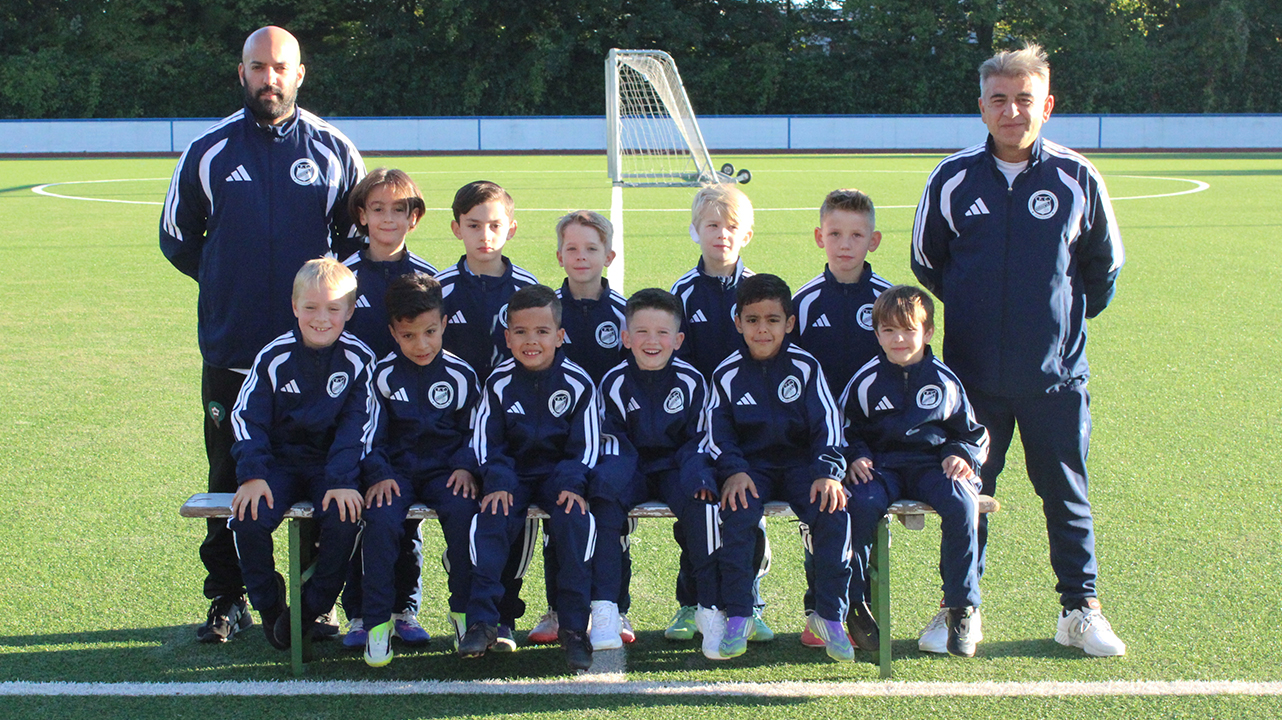 Jugendmannschaft U10 Saison 2018/19 des FC-Brünninghausen
