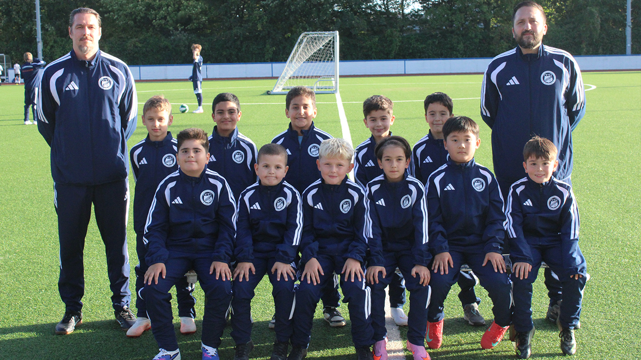 Jugendmannschaft U10 Saison 2018/19 des FC-Brünninghausen